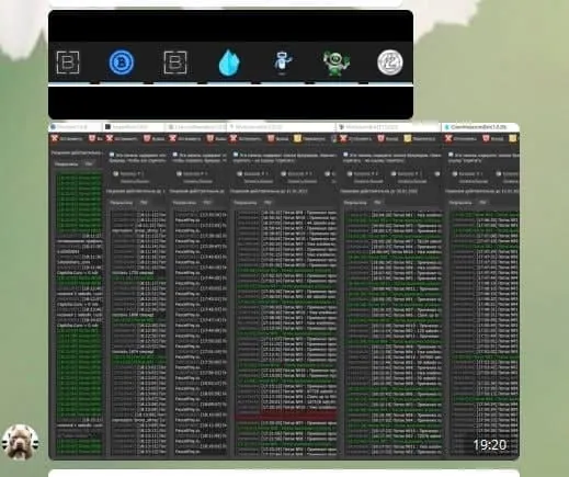 Screenshot of a real client review