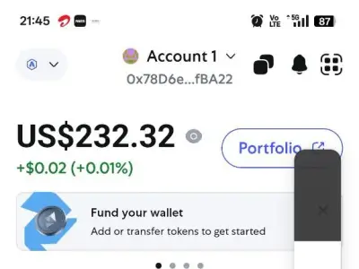 Screenshot of a real client review