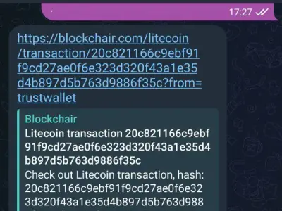 Screenshot of a real client review