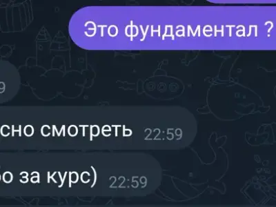 Screenshot of a real client review